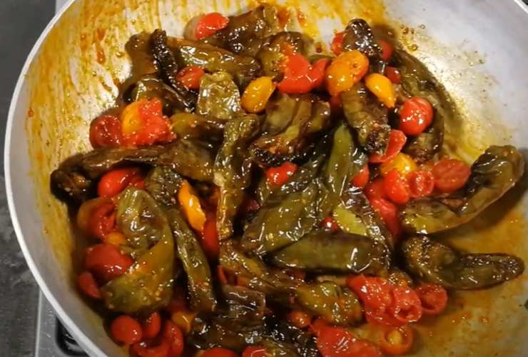 Ricetta coi peperoni verdi