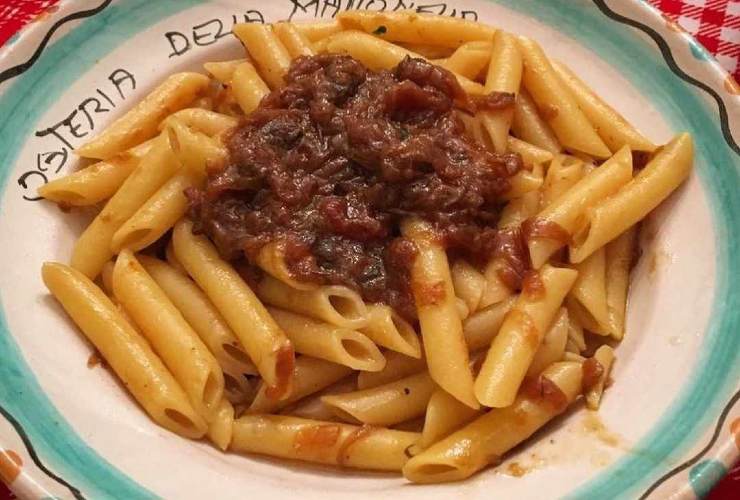 Origine della pasta alla genovese