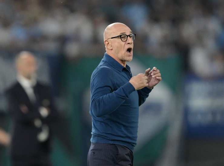 Davide Ballardini (LaPresse) - salernosera.it