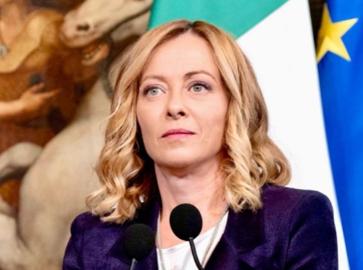 Giorgia Meloni (Fonte Giorgia Meloni Instagram) - salernosera.it