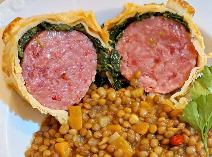 Cotechino in crosta