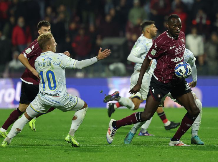 Salernitana-Carrarese (LaPresse) - salernosera.it