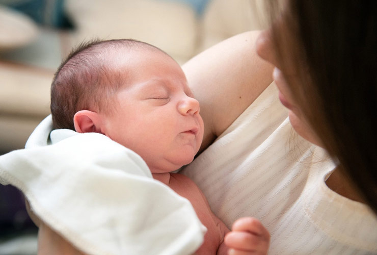 Mamma e bambino