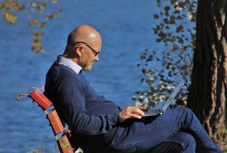 Pensionato al parco