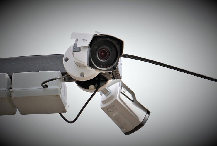 telecamere di sorveglianza