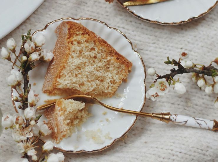 Ciambellone fetta