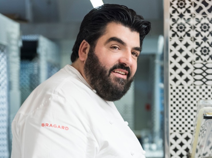 Antonino Cannavacciuolo nel 2017