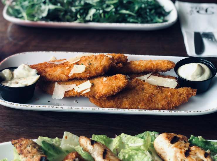 Bastoncini di pesce 