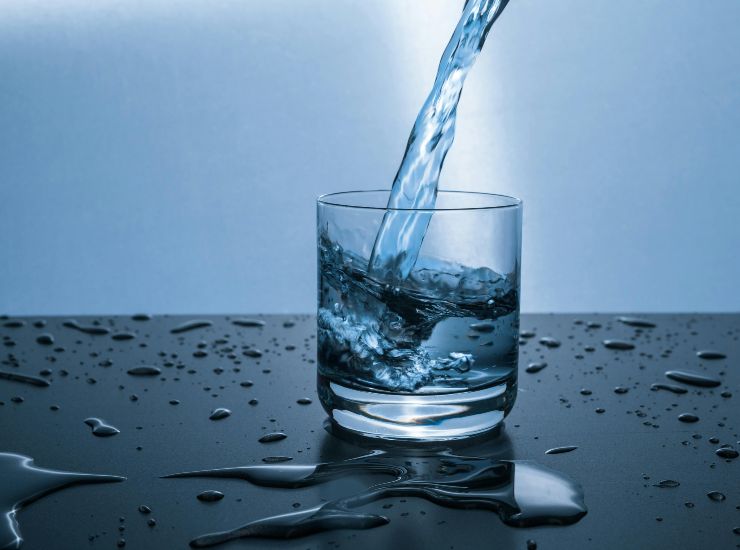 Bicchiere d'acqua 