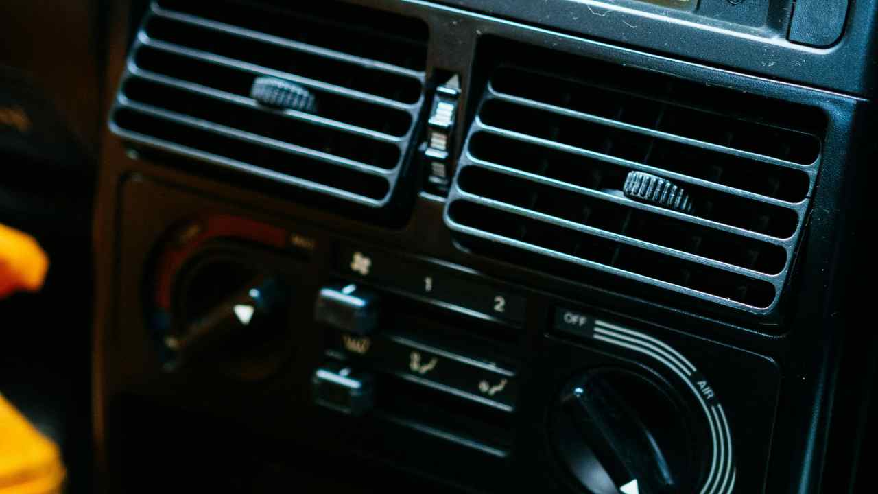 Condizionatore auto 