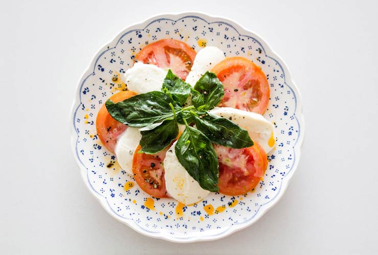 Controlli alimentari mozzarella