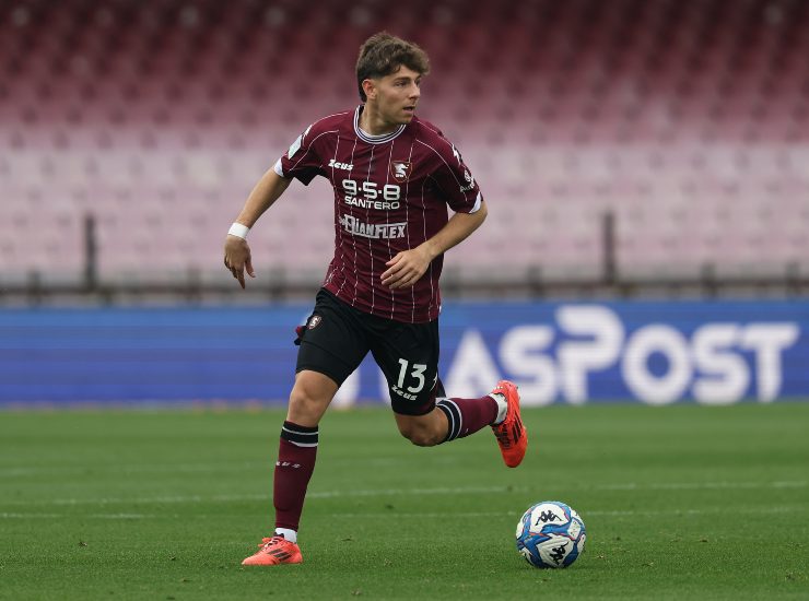 Fabio Ruggeri (LaPresse) - salernosera.it