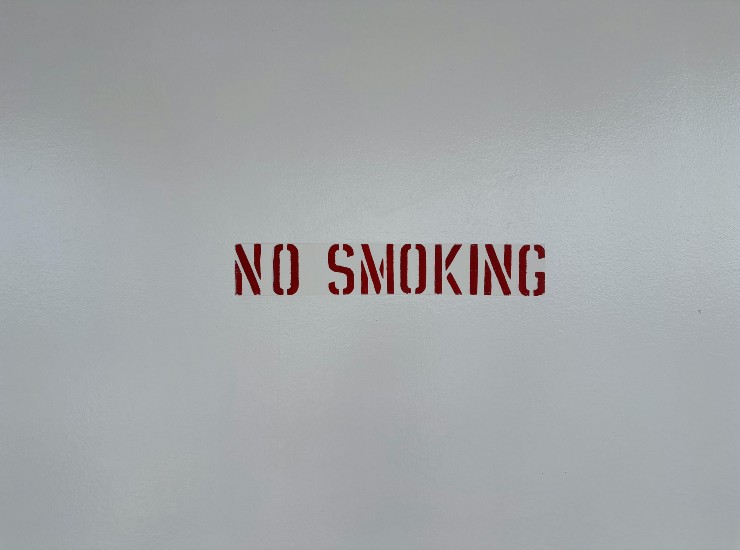 No smoking 