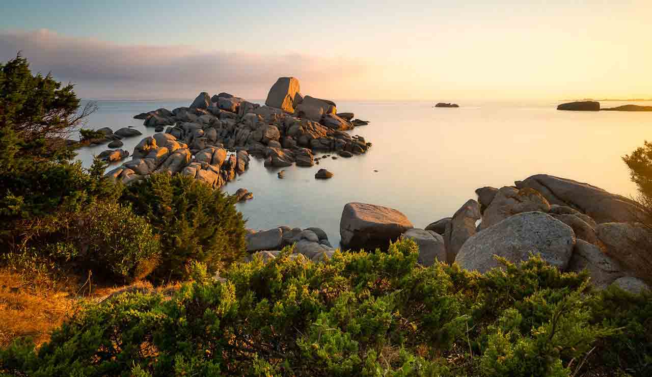 Paesaggio della Sardegna