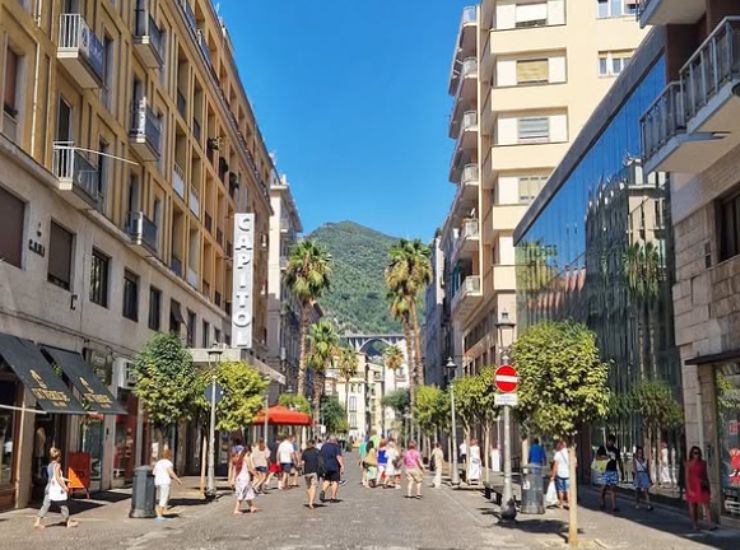 Salerno (Fonte serendipity982 Instagram) - salernosera.it