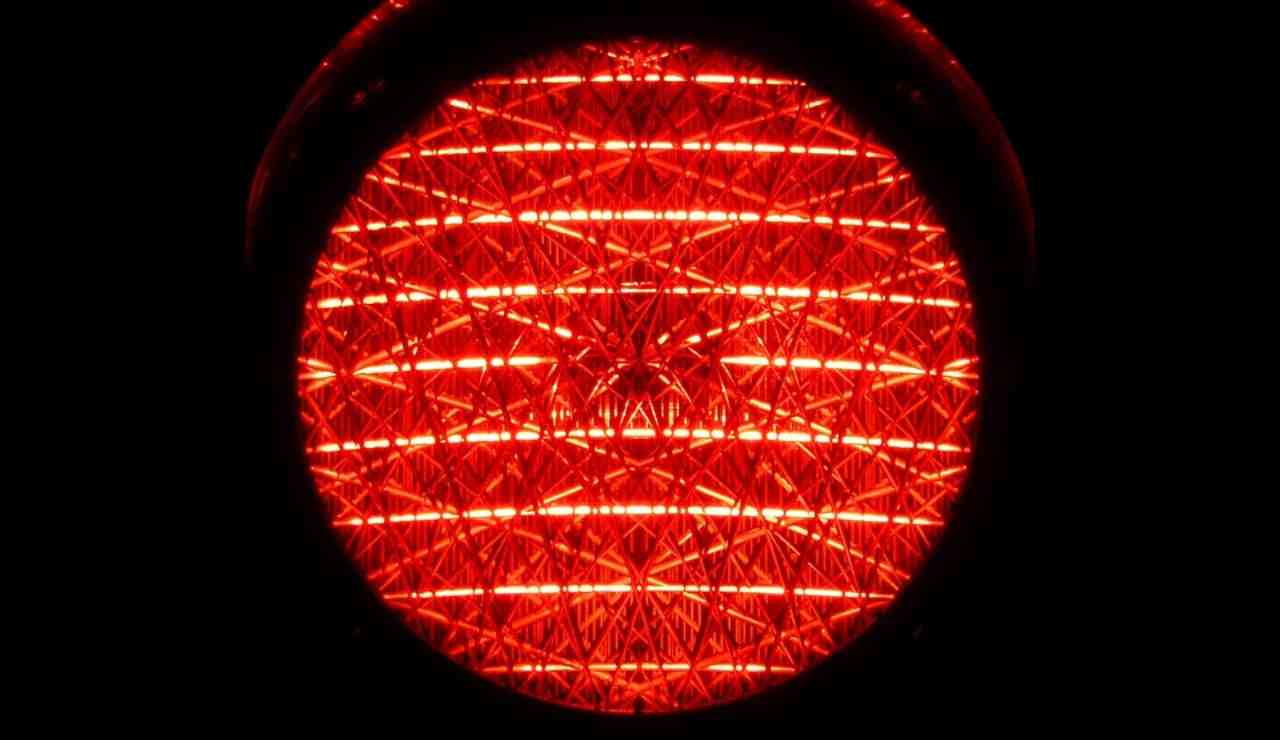 Semaforo rosso 