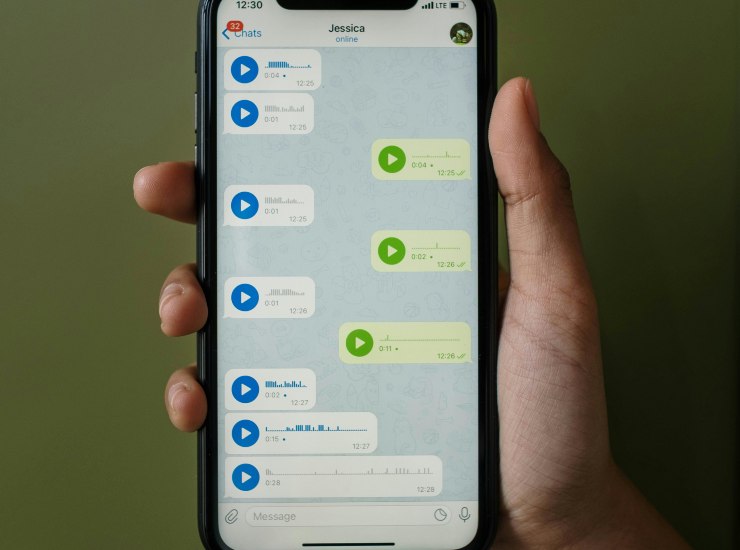 Vocale whatsapp 