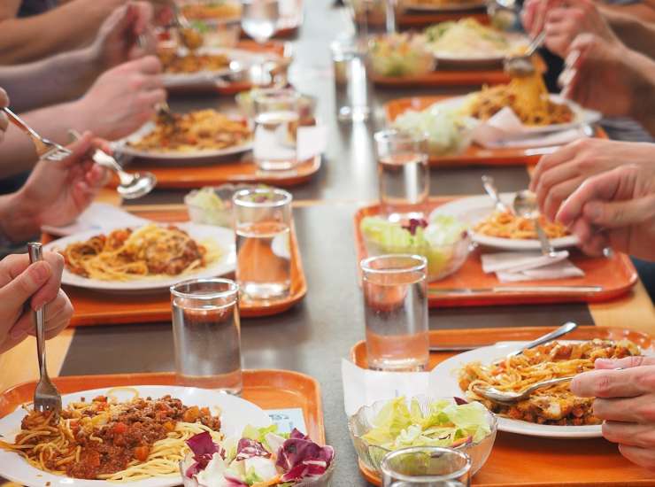 Tavola e cibo
