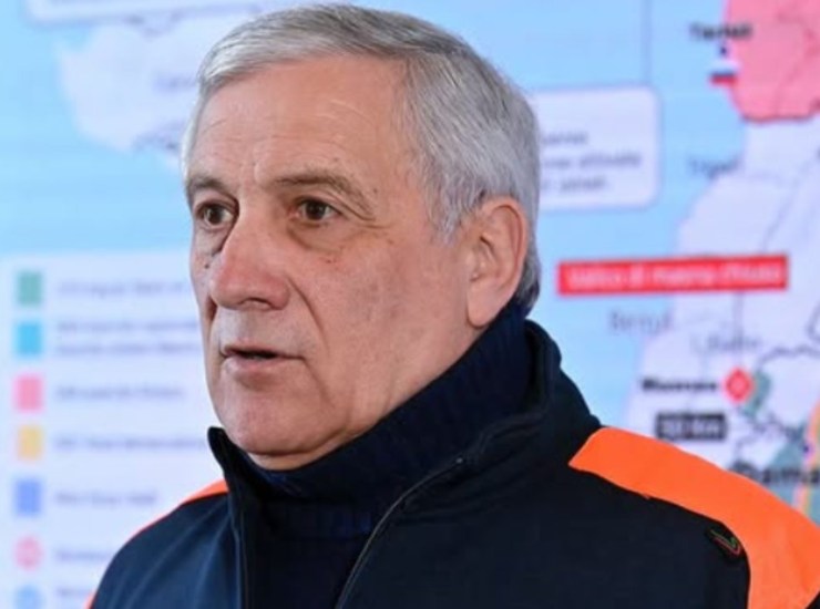 Antonio Tajani (Fonte antoniotajani Instagram) - salernosera.it (2)
