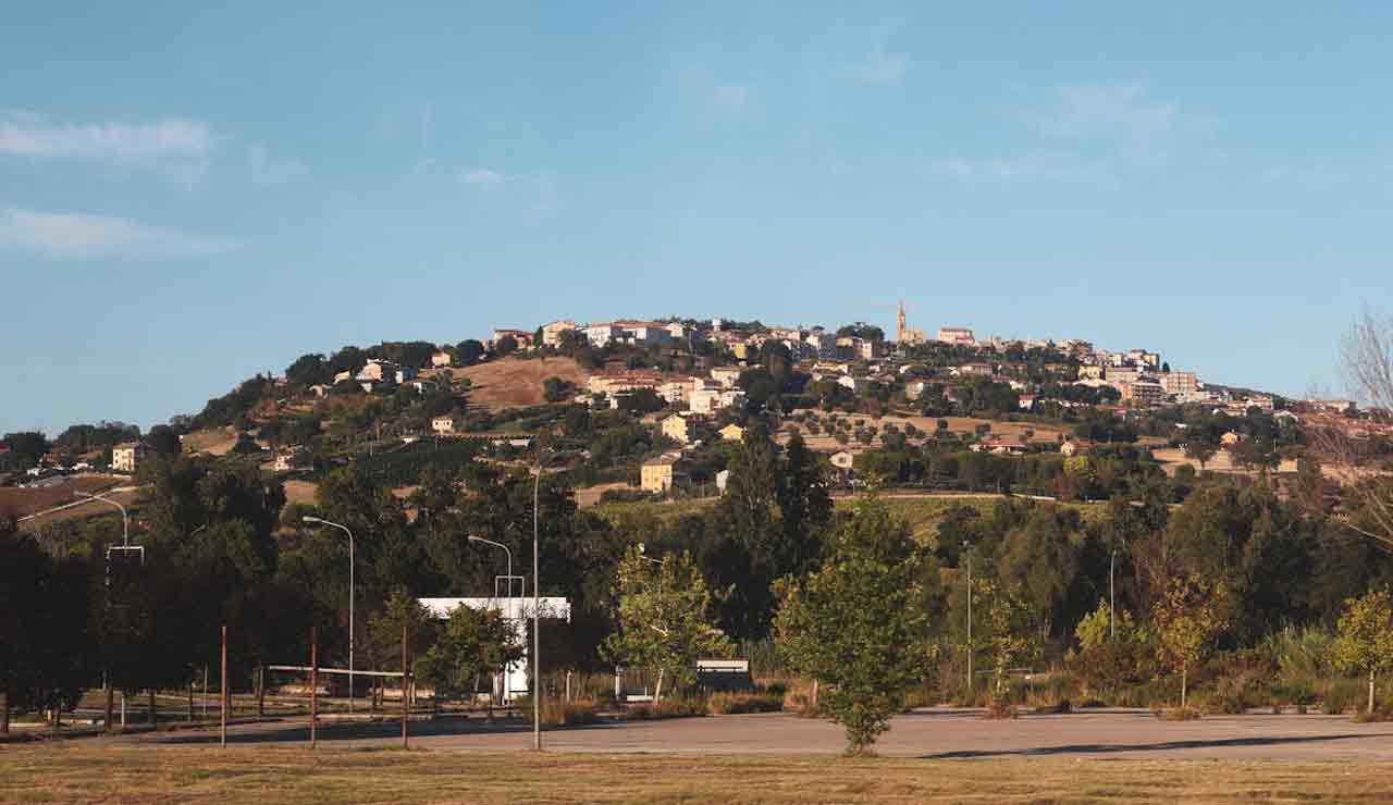Borgo arroccato