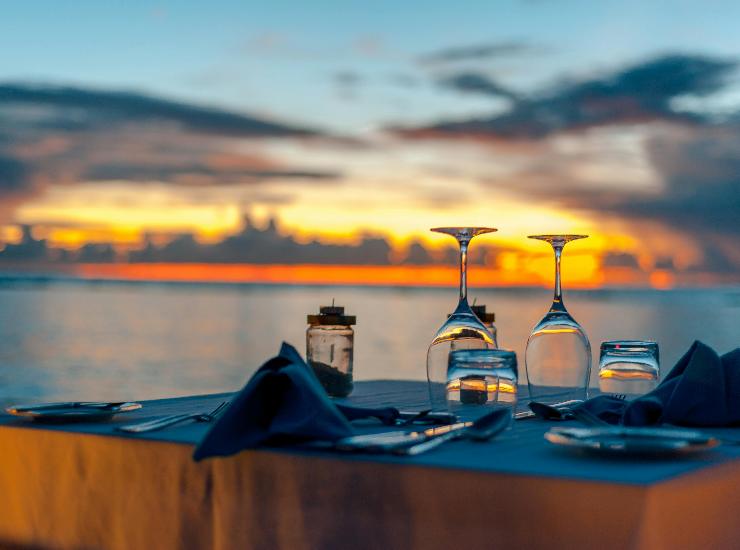 Cena al mare 