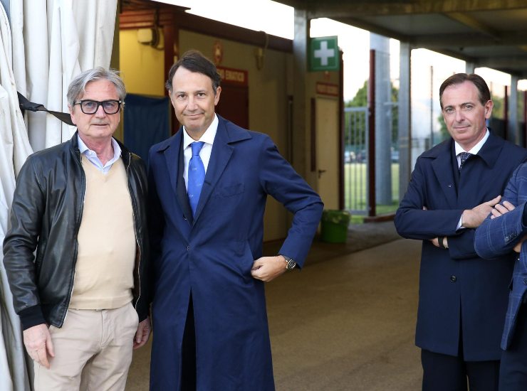 Dirigenza Salernitana (LaPresse) - ilposticipo.it