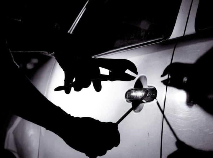 Furto d'auto 