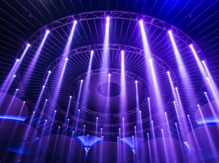 Installazione luminosa 