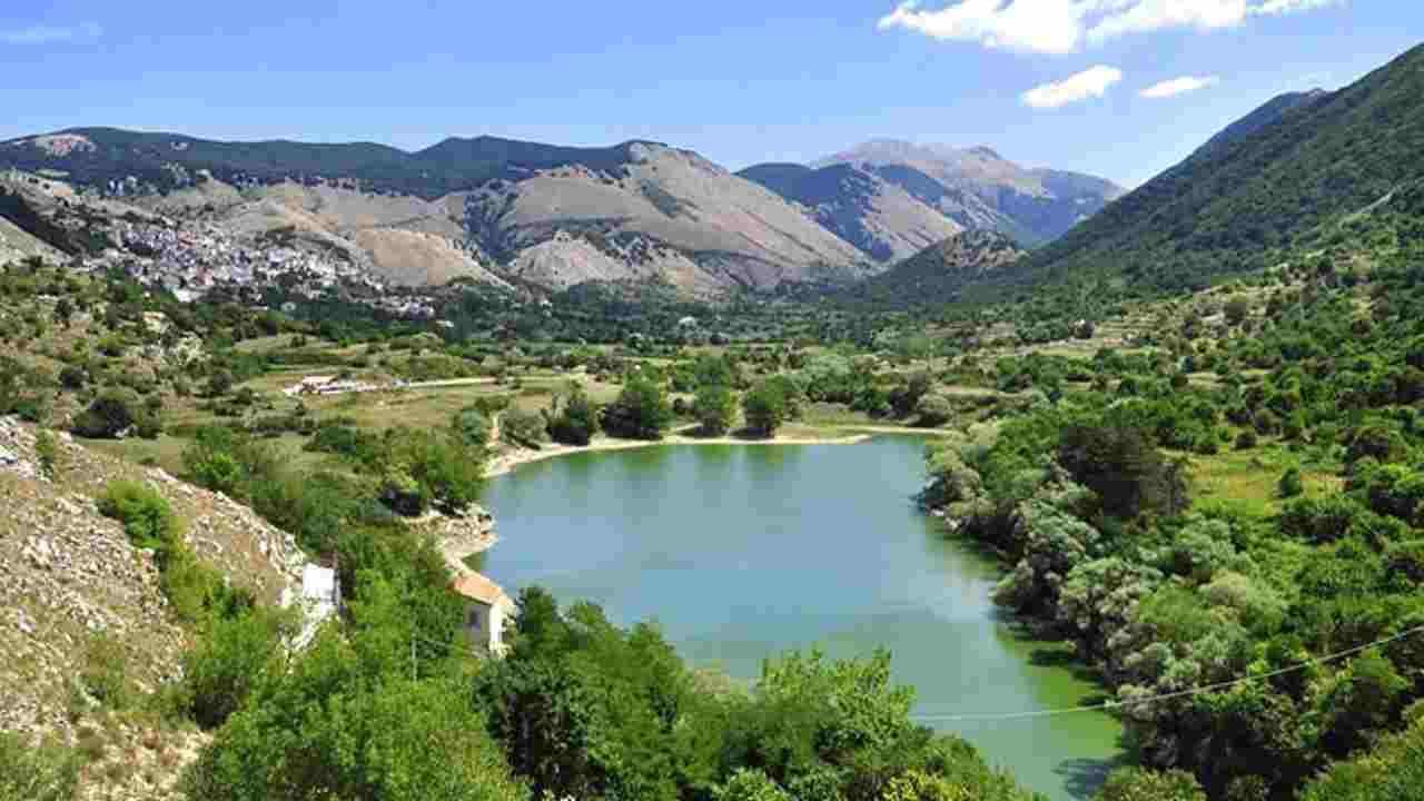Lago di Letino