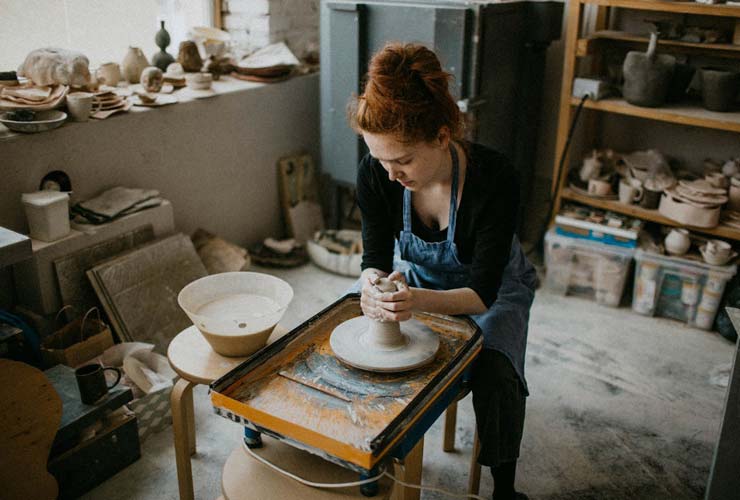 Lavorare la ceramica 