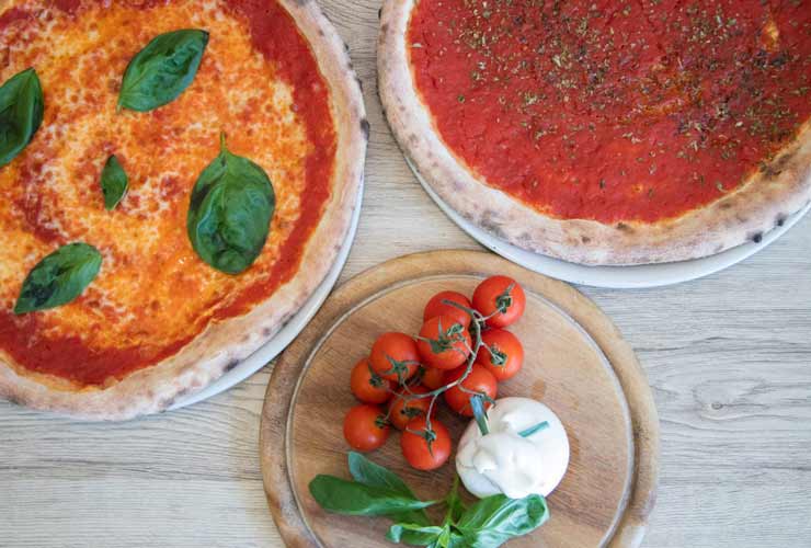 Margherita o marinara