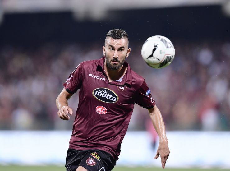 Massimo Coda ai tempi della Salernitana (LaPresse) - salernosera.it