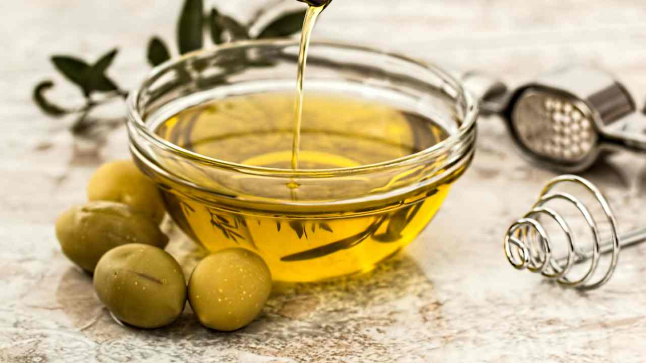 Olio d'oliva 