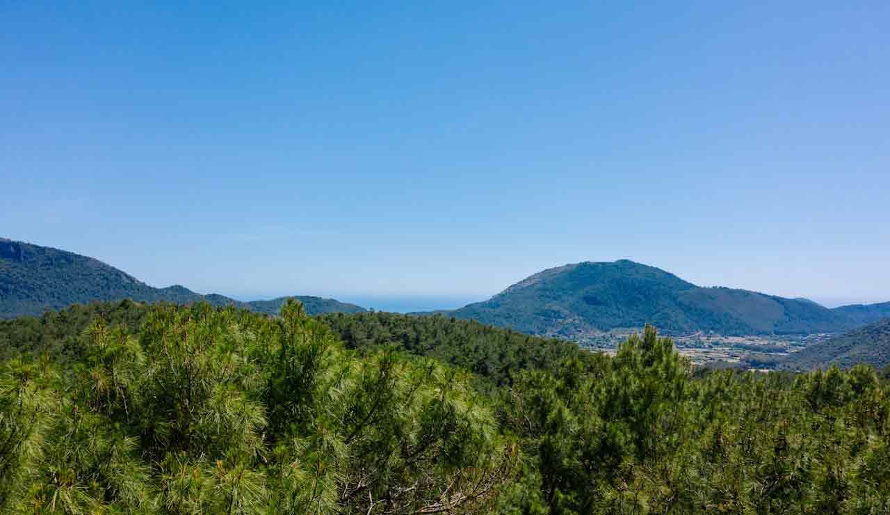 Paesaggio del Cilento