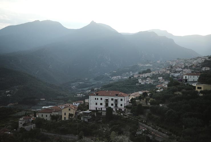 Panorama di Avellino