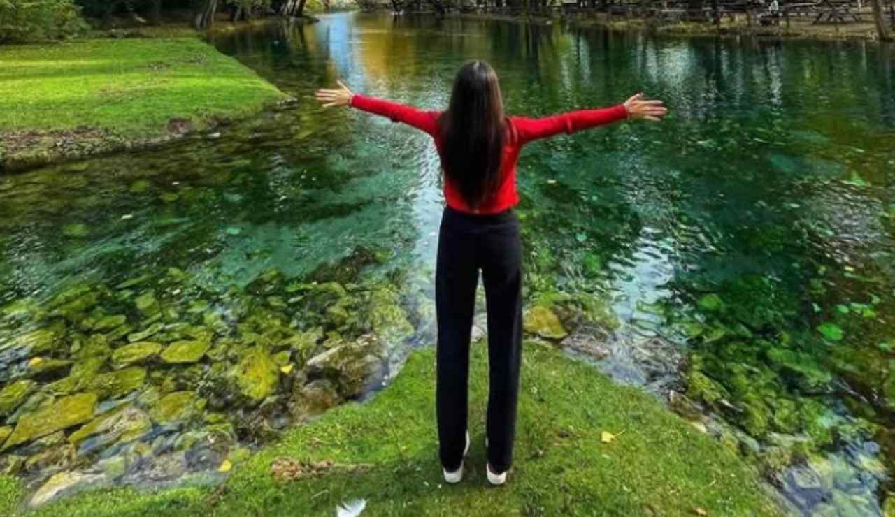 Parco del Grassano (Fonte in.campania Instagram) - salernosera.it