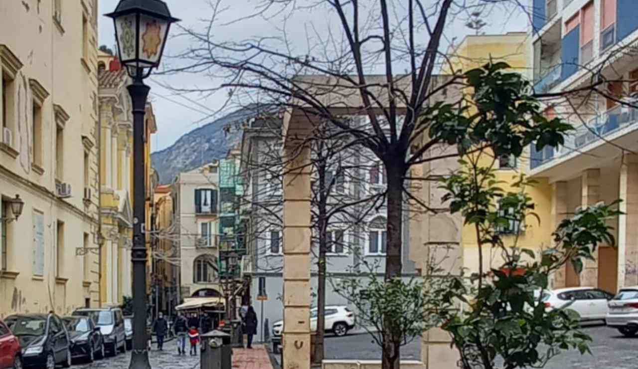 Piazza Sant'Agostino (Fonte carboneivo Instagram) - salernosera.it