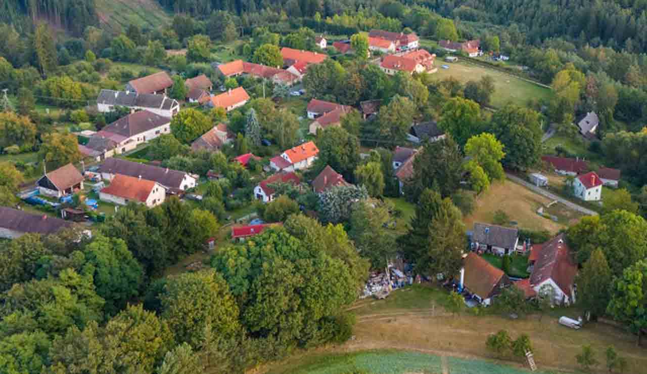Piccolo villaggio