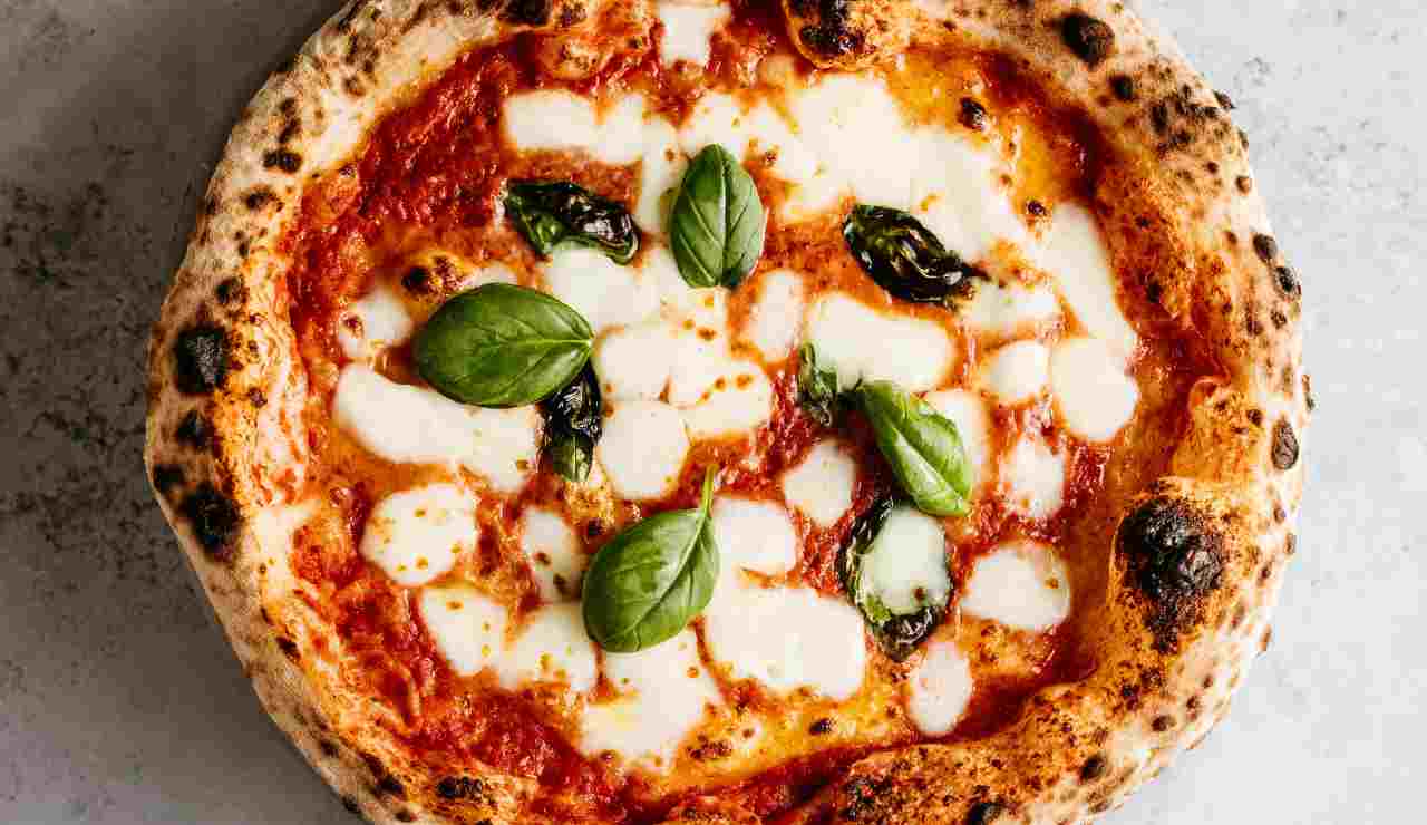 Pizza Margherita 