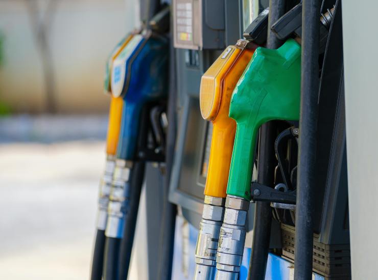 Pompe di benzina 