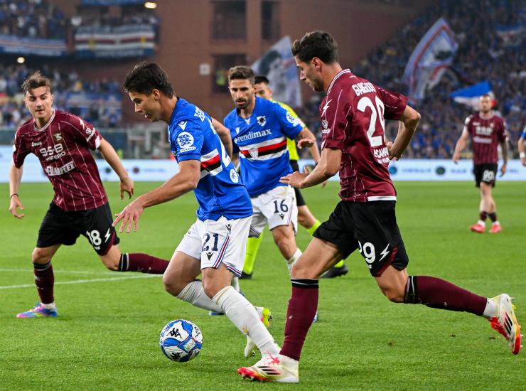 Sampdoria-Salernitana (LaPresse) - ilposticipo.it