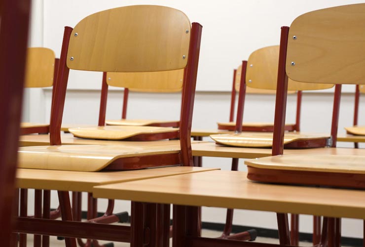 Scuole chiuse