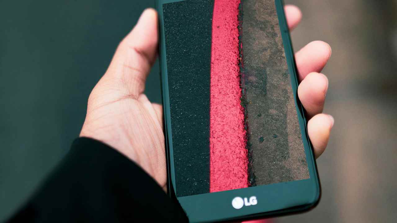 Smartphone LG