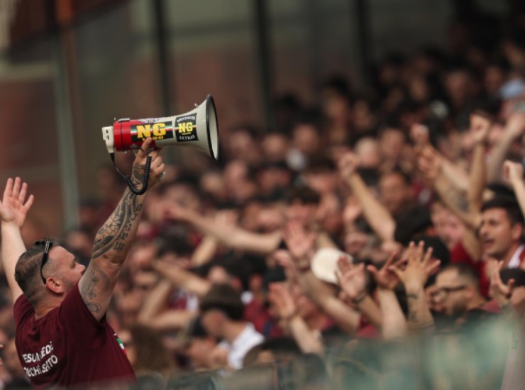 Tifoseria Salernitana (LaPresse) - salernosera.it