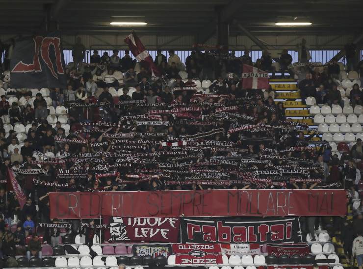 Tifosi Cittadella (LaPresse) - salernosera.it (2)
