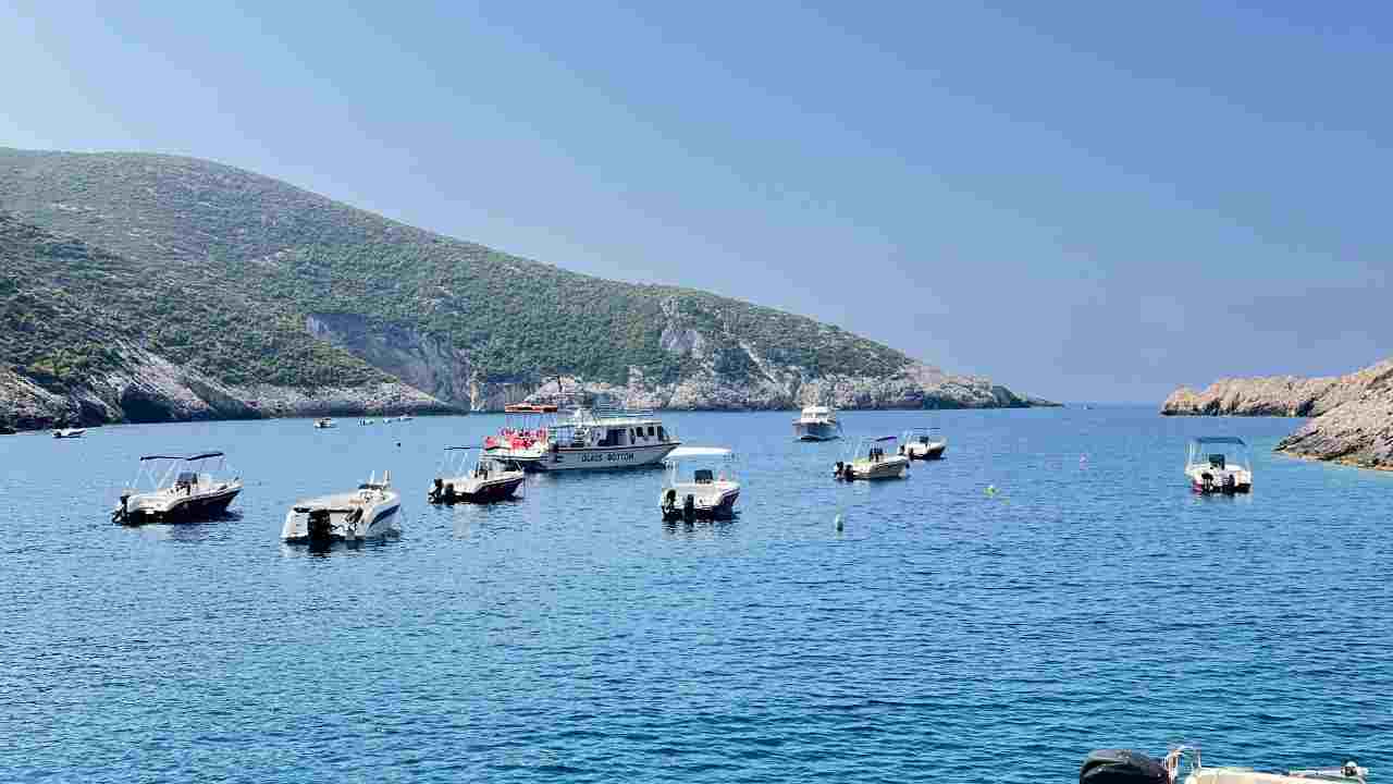 Barche in mare
