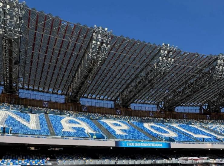 Concerti allo Stadio Maradona (Fonte marinamattia e satandraa Instagram) - salernosera.it