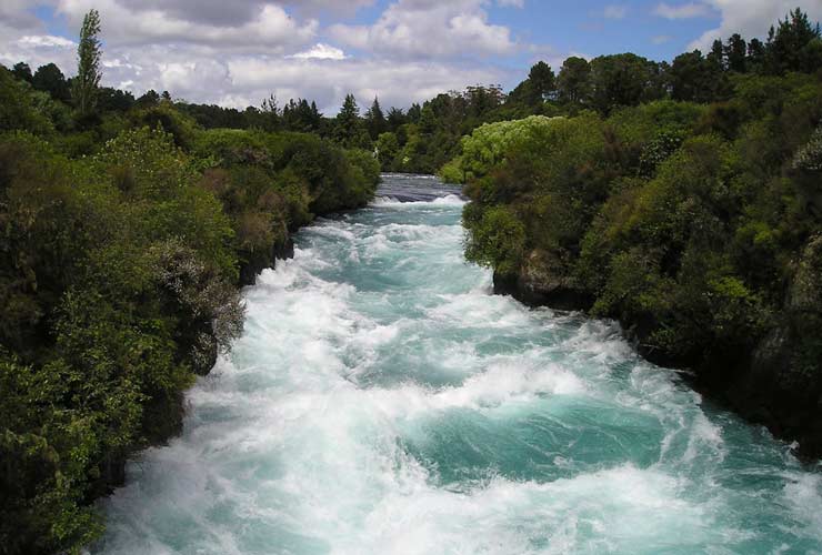 Fiume in piena
