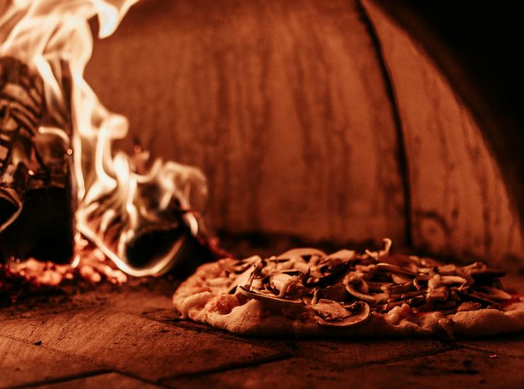 Forno a legna 