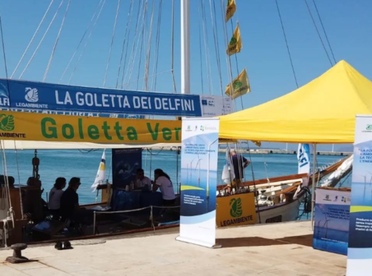 Goletta Verde (Fonte renexia_spa Instagram) - salernosera.it